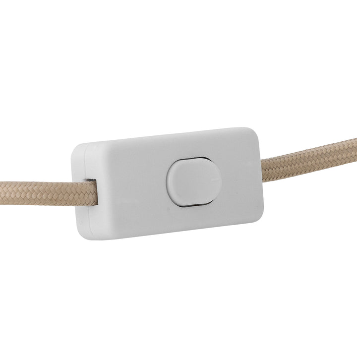 Emmie Bordlampe, Hvid, Polyester