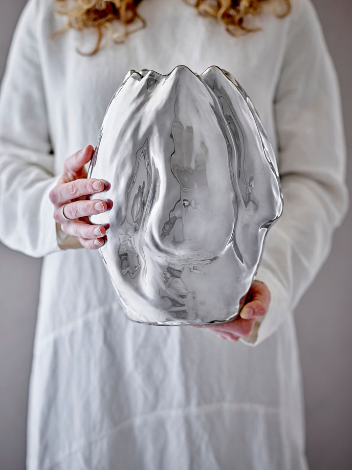 Bobby Vase, Sølv, Stentøj