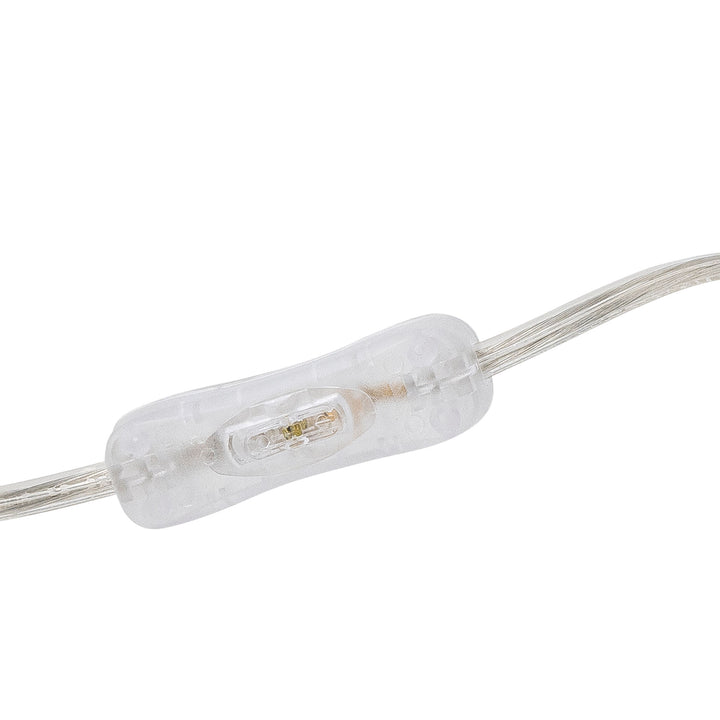 Paddy Bordlampe, Grøn, Glas