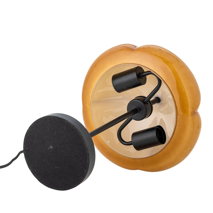 Kinoko Bordlampe, Gul, Metal