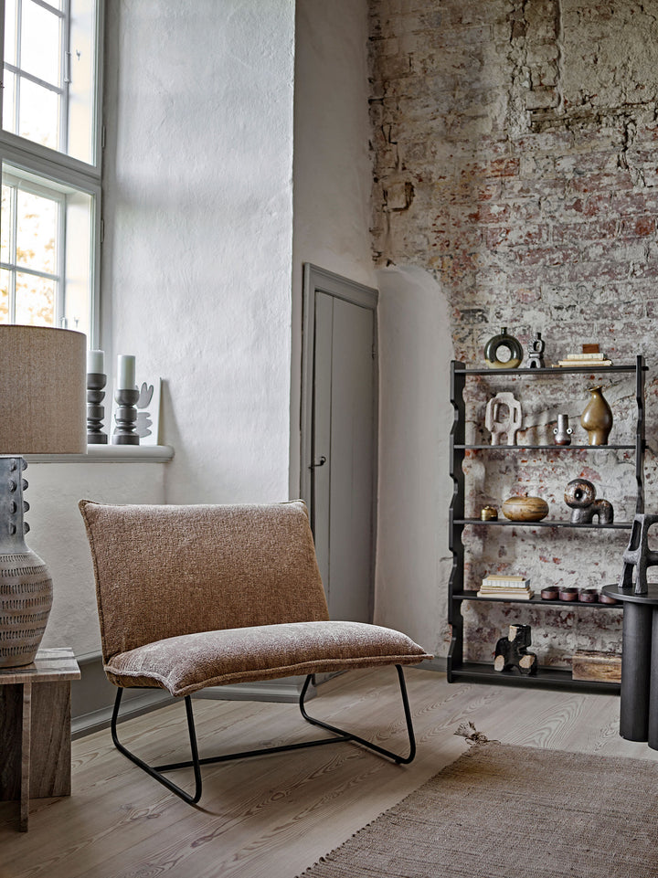 Gadiela Gulvlampe, Blå, Stentøj