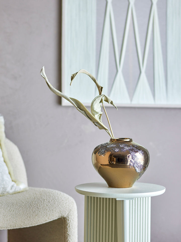 Ellison Vase, Bronze, Stentøj