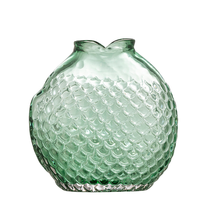 Bree Vase, Grøn, Glas