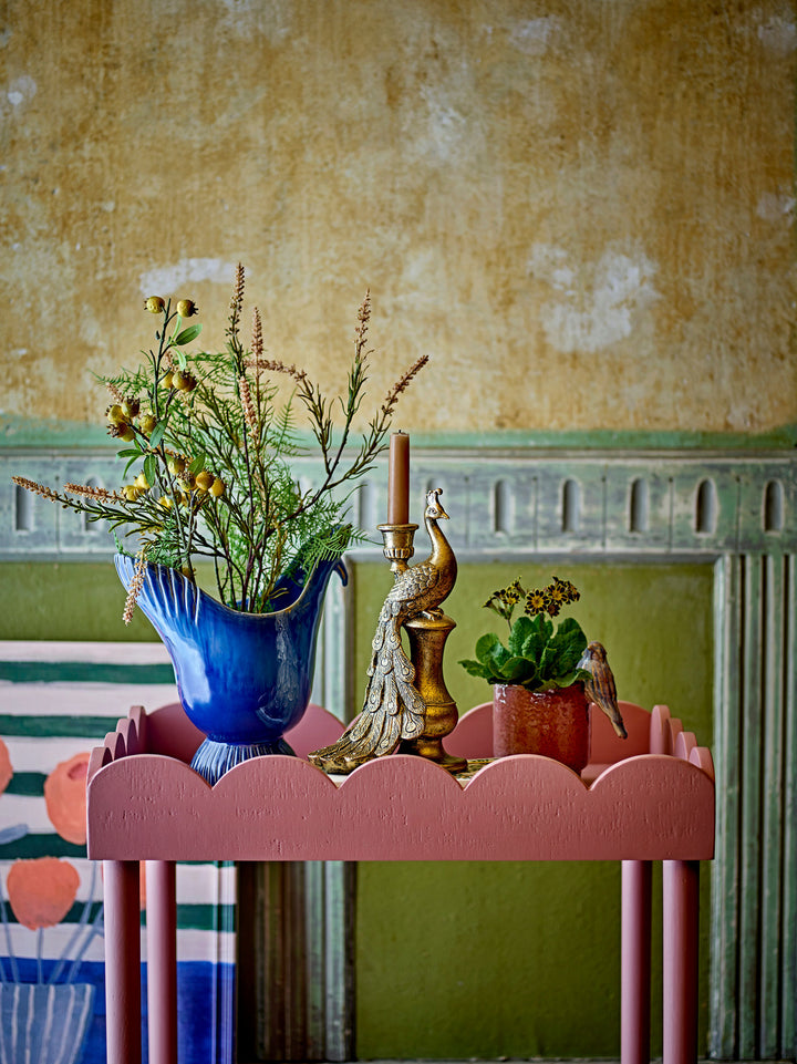 Wylie Vase, Blå, Stentøj