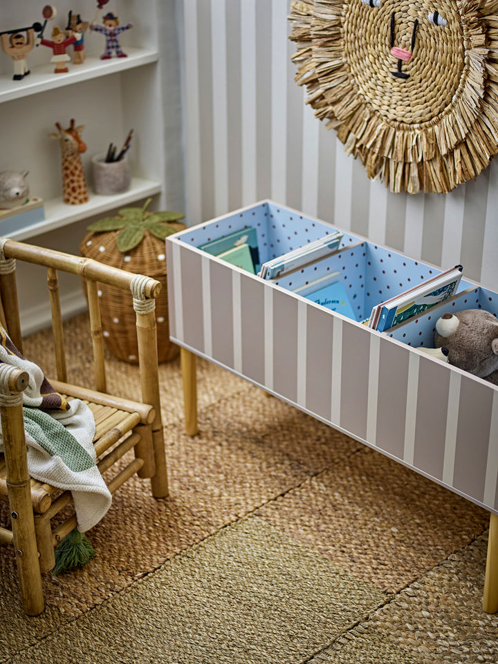 MINI Mini Sole Stol, Natur, Bambus