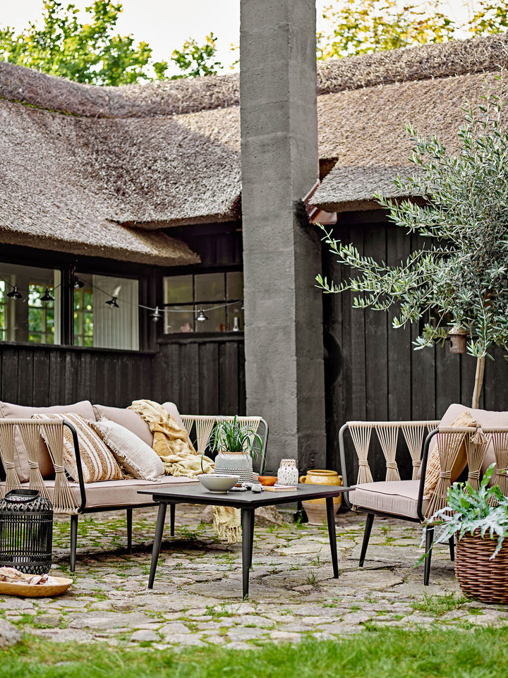 Apollo Deko Vase, Grå, Terrakotta