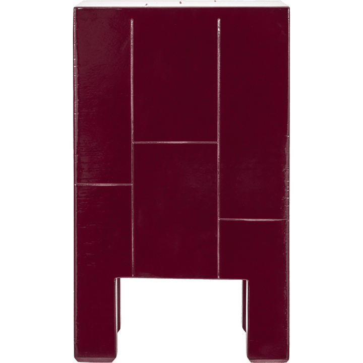 House Doctor Sidebord, HDBrick, Rød