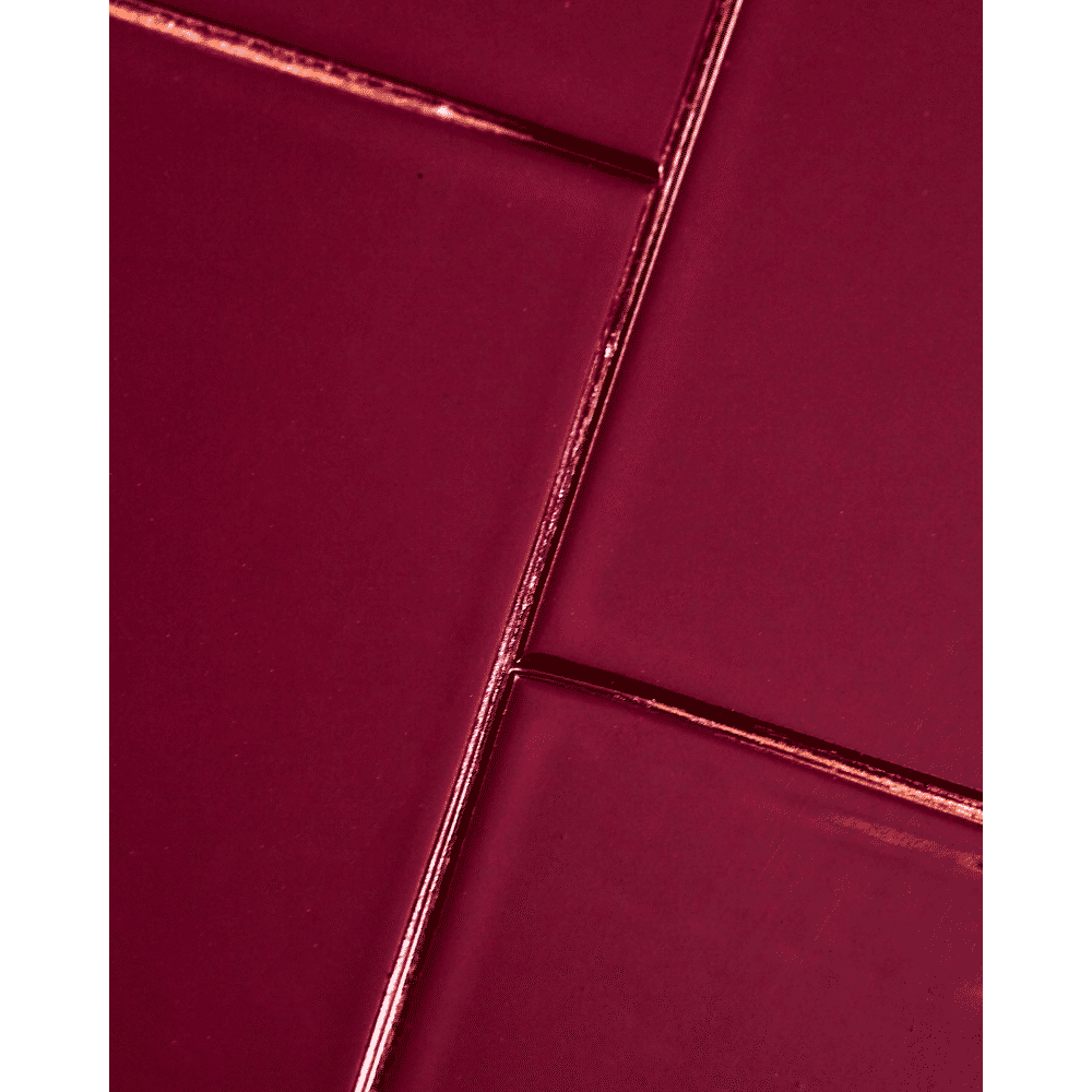 House Doctor Sidebord, HDBrick, Rød