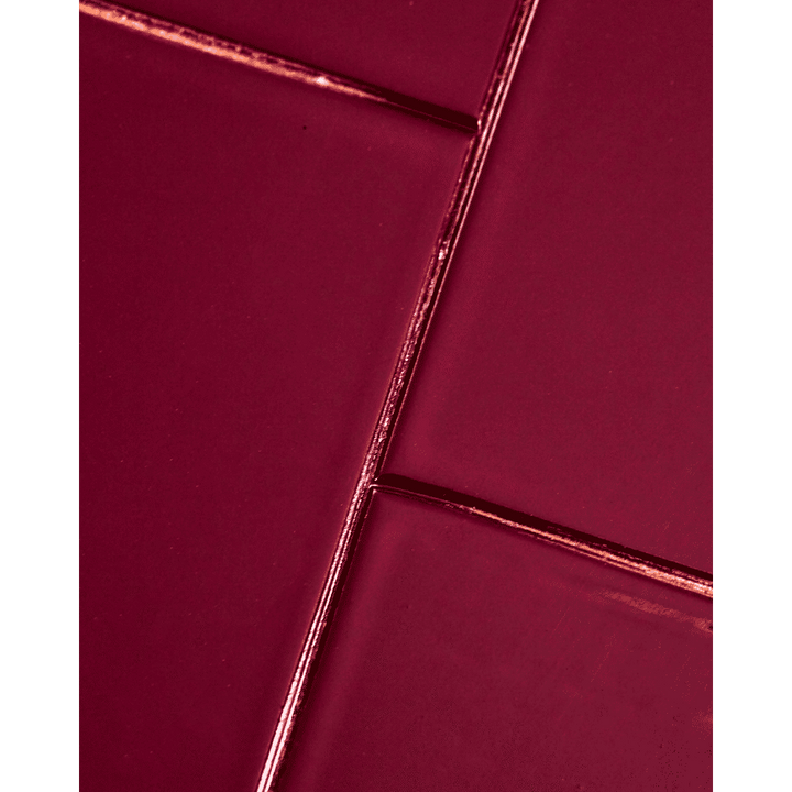 House Doctor Sidebord, HDBrick, Rød