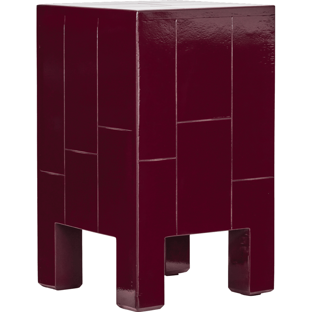 House Doctor Sidebord, HDBrick, Rød