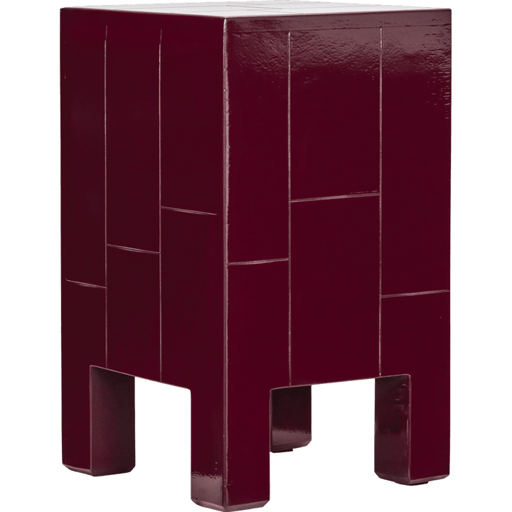 House Doctor Sidebord, HDBrick, Rød