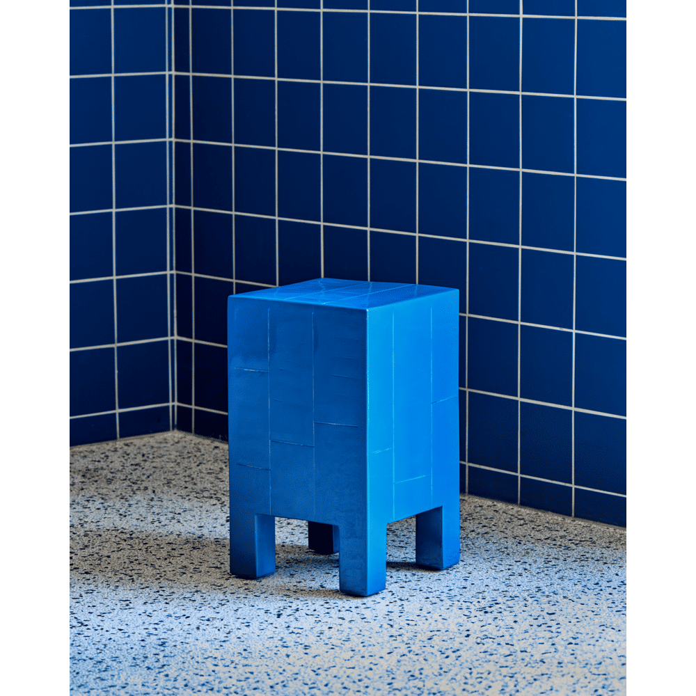 House Doctor Sidebord, HDBrick, Blå
