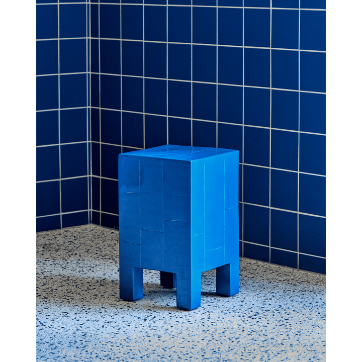 House Doctor Sidebord, HDBrick, Blå