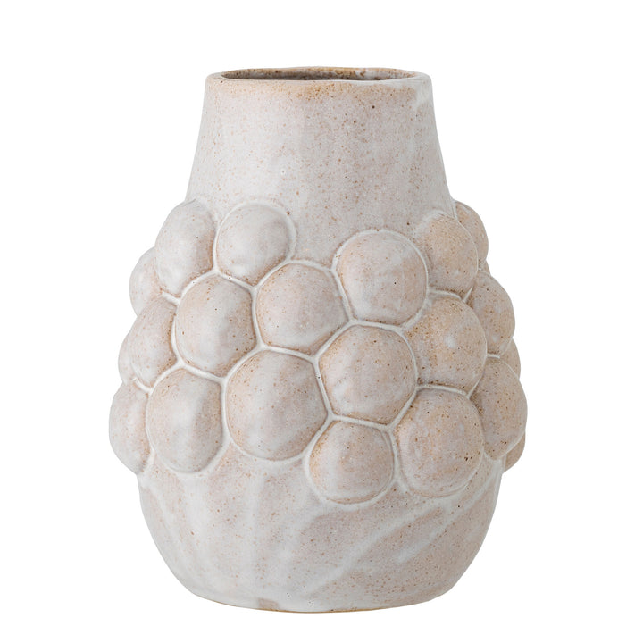 Poldor Vase, Natur, Stentøj