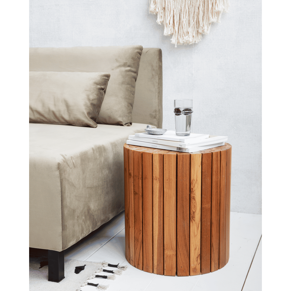 House Doctor Sidebord, HDTeaky, Natur