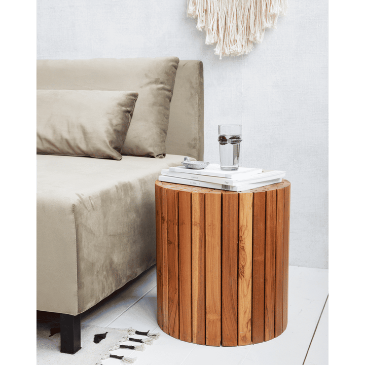 House Doctor Sidebord, HDTeaky, Natur