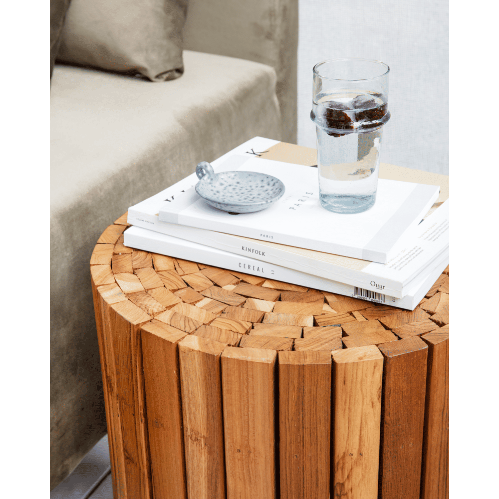 House Doctor Sidebord, HDTeaky, Natur