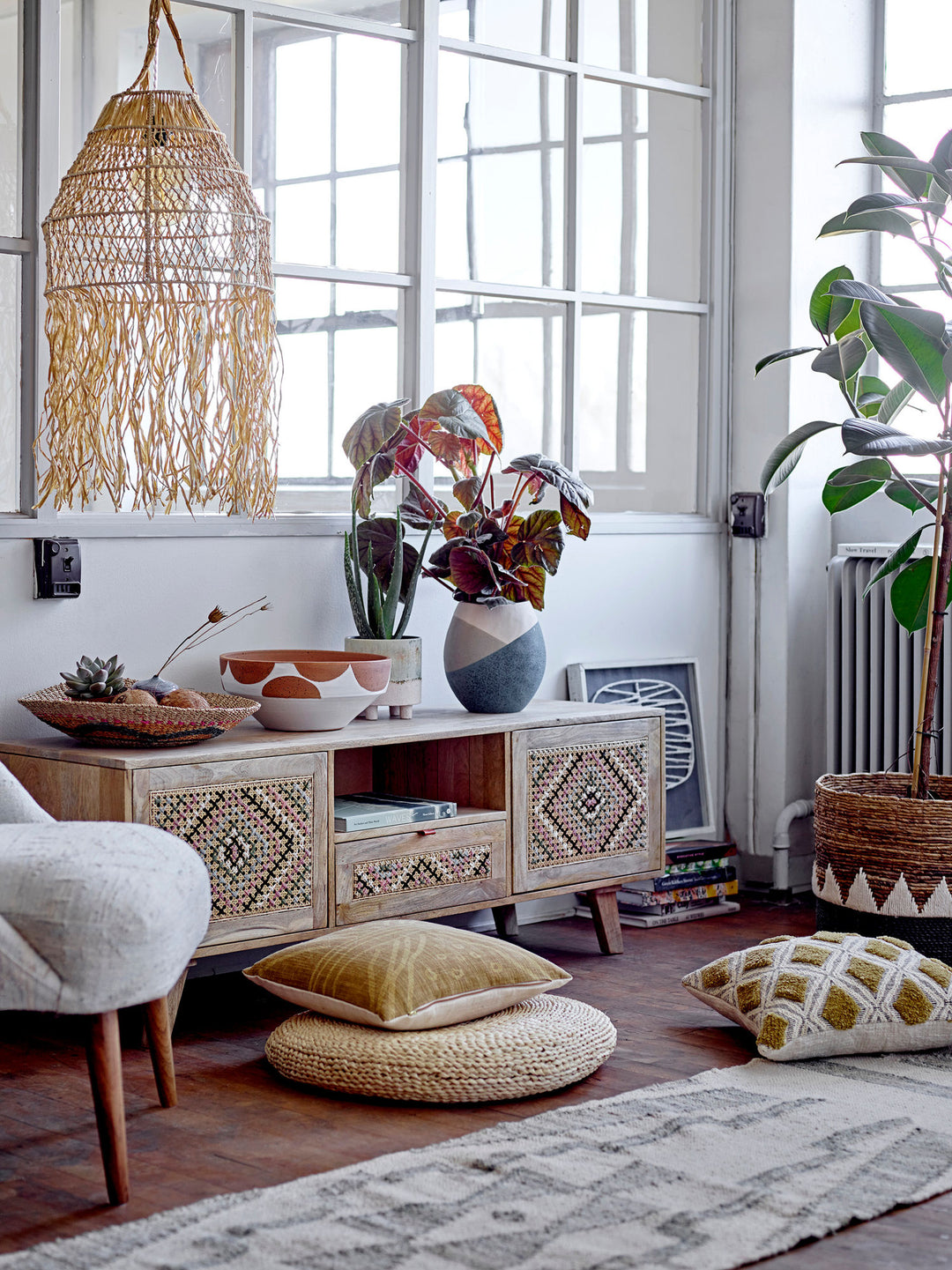 Thora Pendel, Natur, Raffia