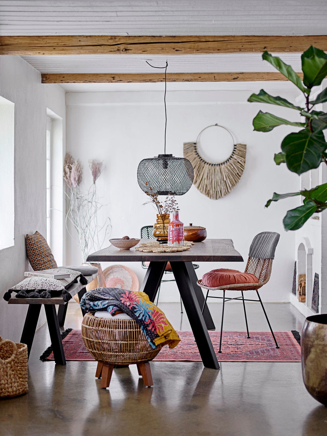 Rodi Pendel, Sort, Bambus