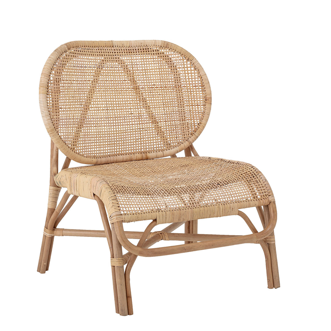 Rosen Loungestol, Natur, Rattan