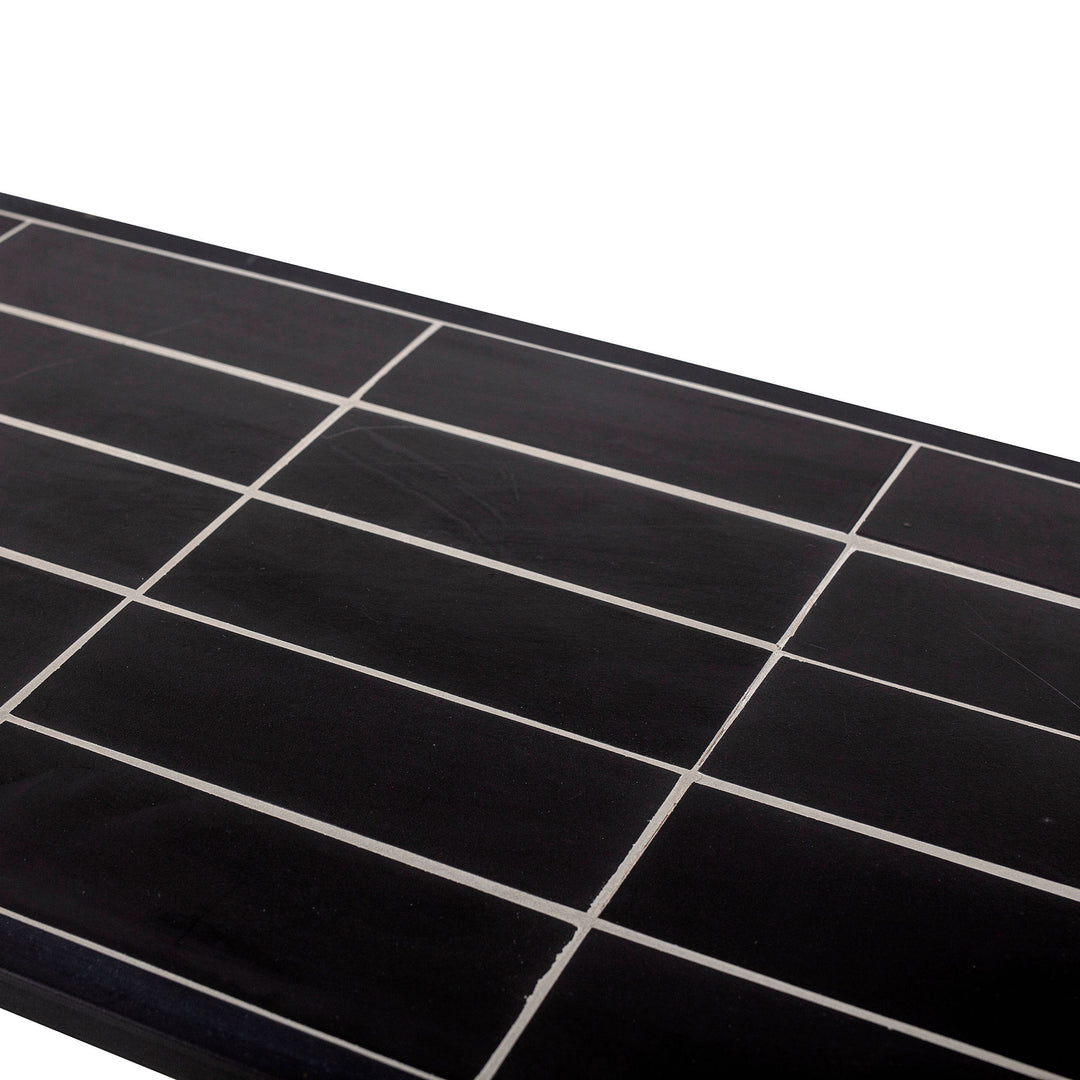 June Konsolbord, Sort, Sten