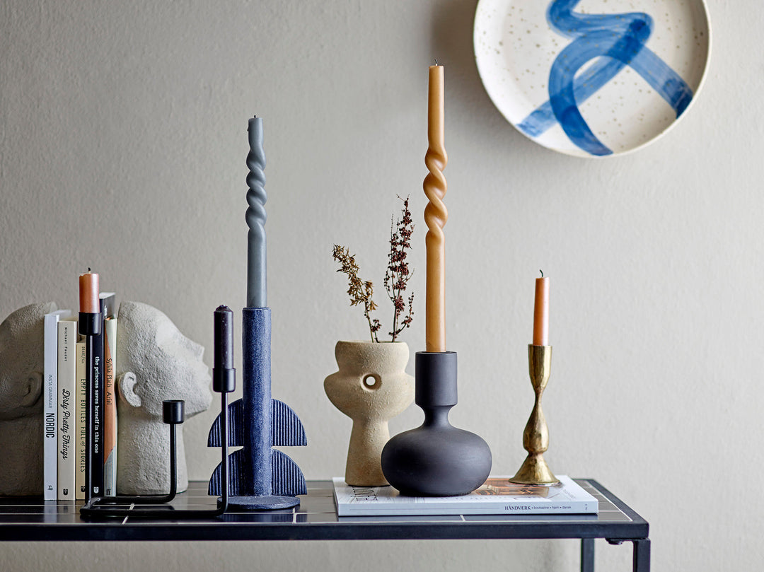 June Konsolbord, Sort, Sten