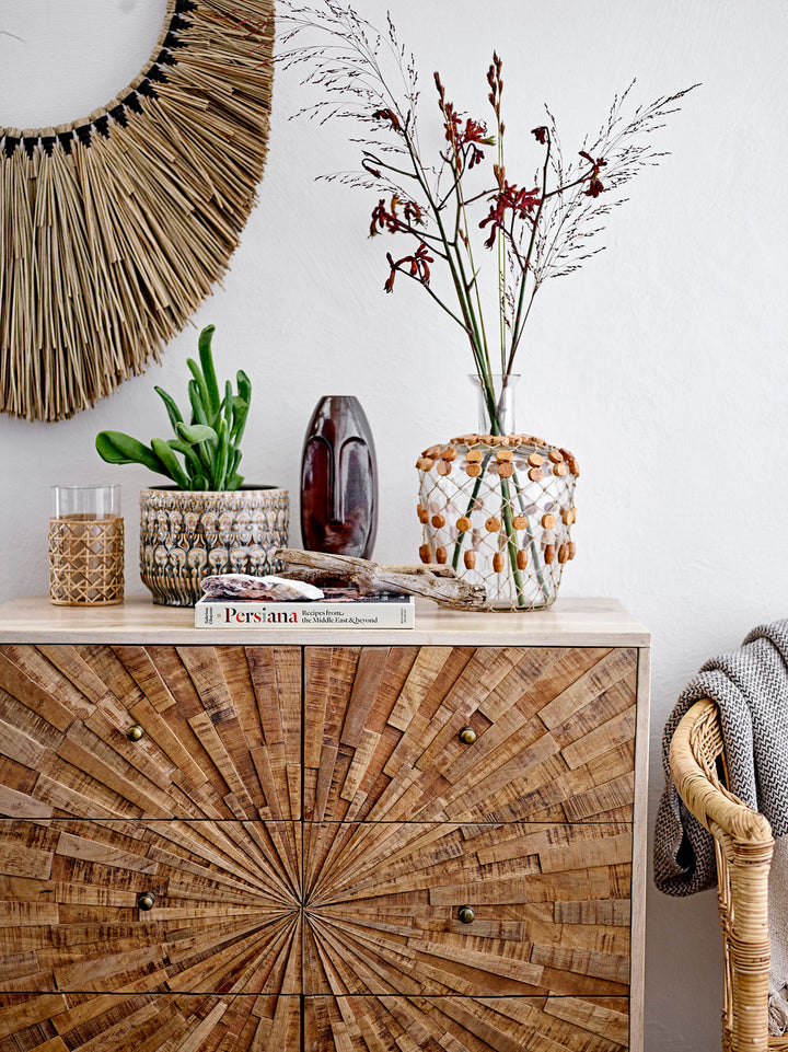 Daviid Vase, Brun, Stentøj