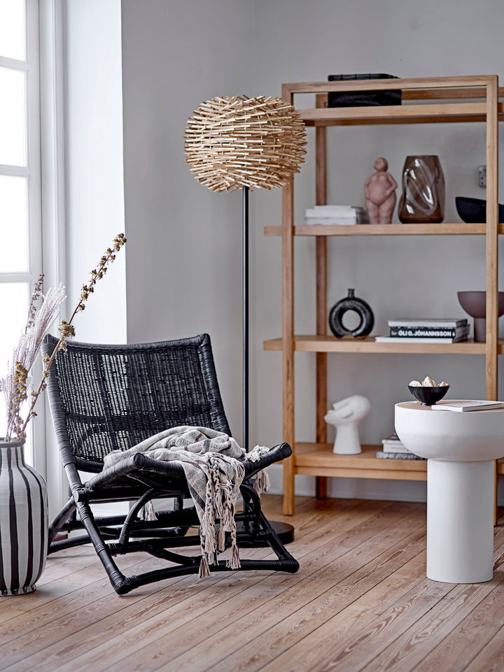 Ingolf Vase, Brun, Glas