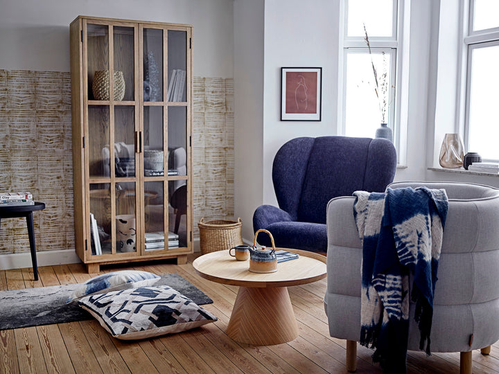 Ingolf Vase, Brun, Glas