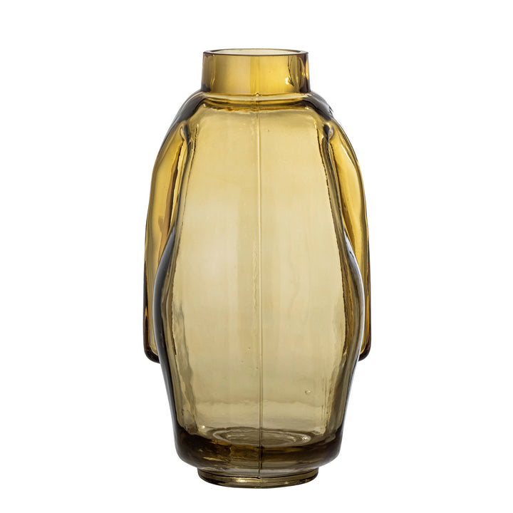 Daisi Vase, Brun, Glas