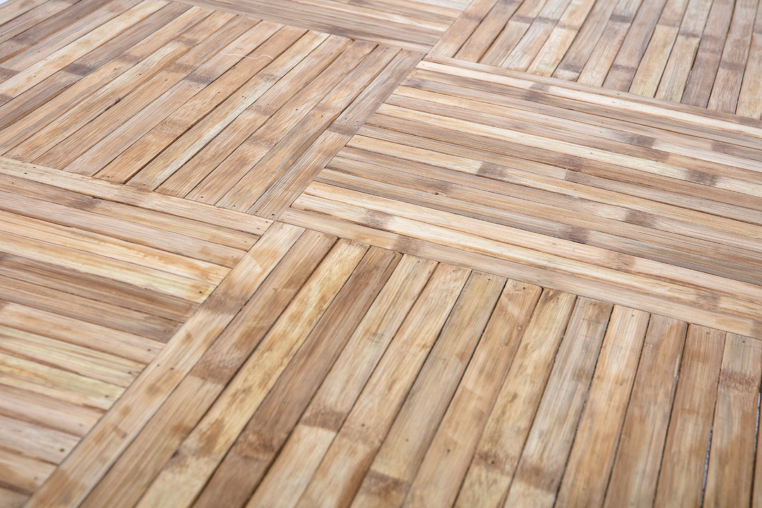 Sole Spisebord, Natur, Bambus