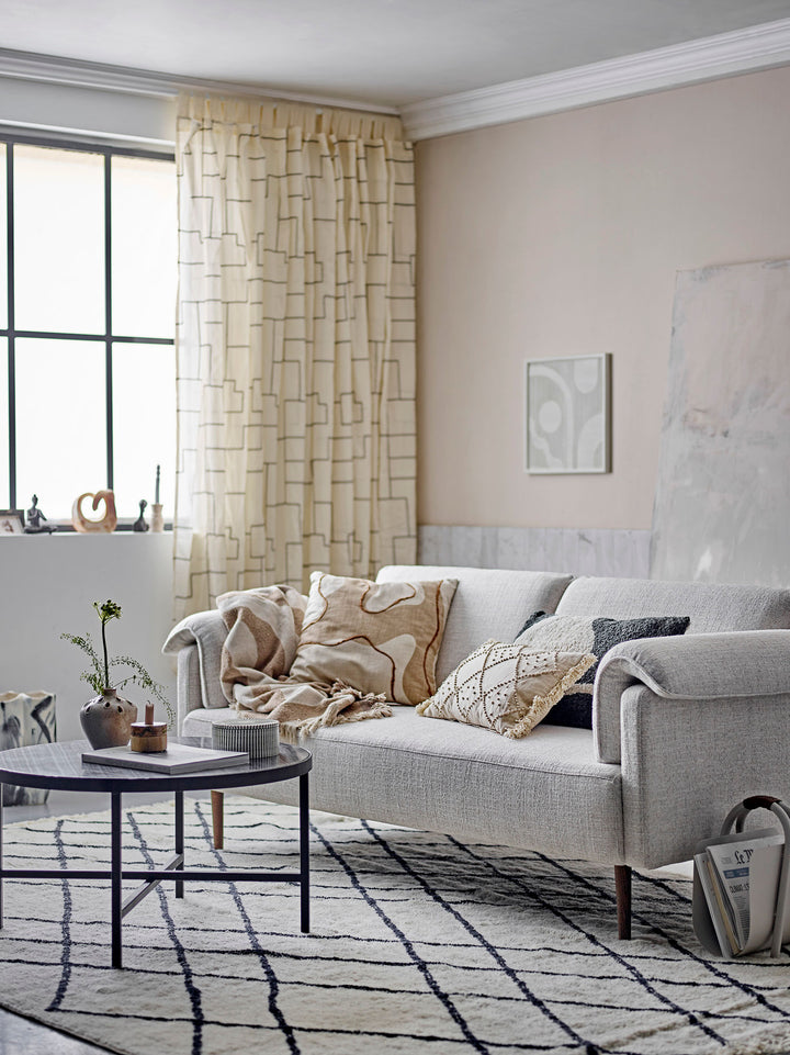 Estelle Sofabord, Grå, Marmor