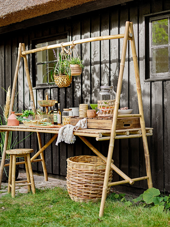 Malo Spisebord, Natur, Bambus