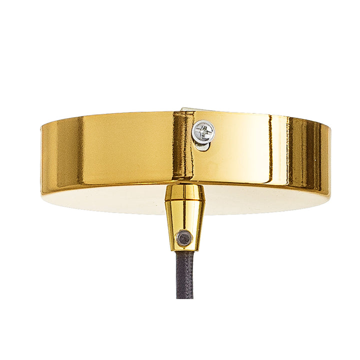 Adar Pendel, Grøn, Glas