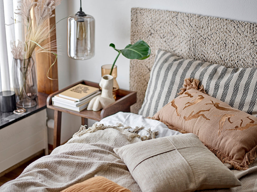 Ditta Vase, Grå, Glas