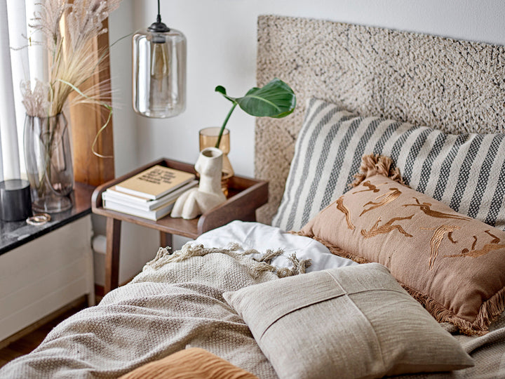 Ditta Vase, Grå, Glas