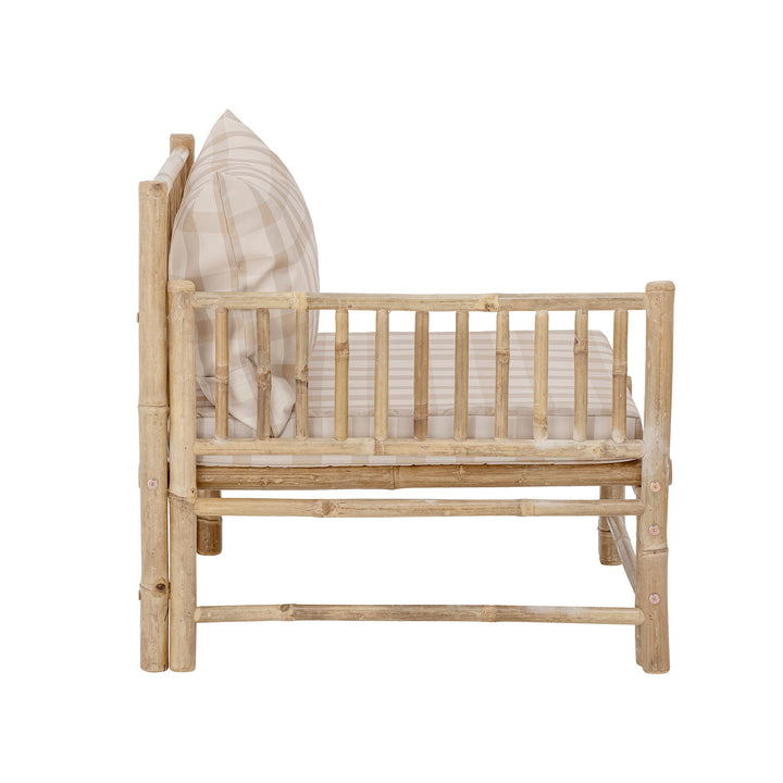 Korfu Modul Sofa Venstre Hjørne, Natur, Bambus