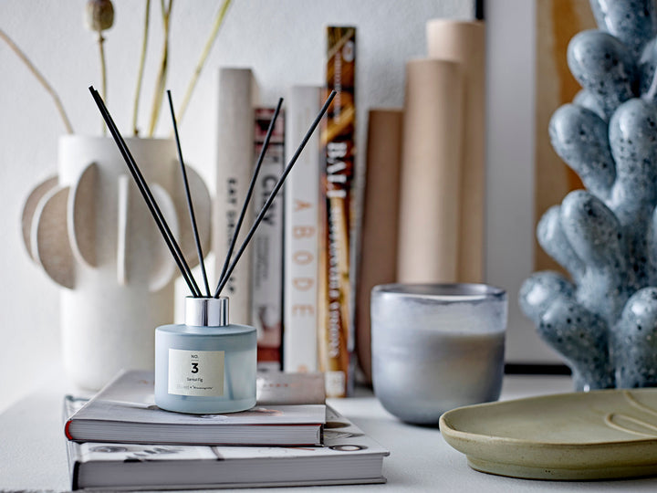 Innes Vase, Blå, Stentøj