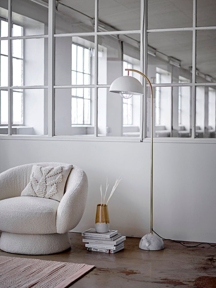 Ted Loungestol, Hvid, Polyester