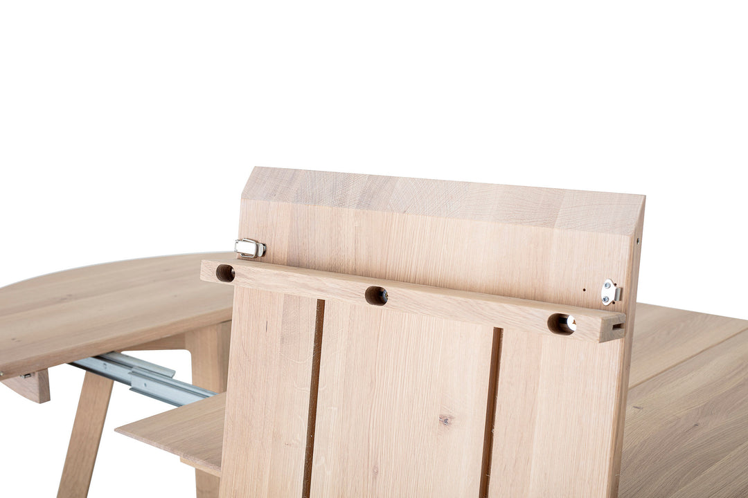 Owen Spisebord m/udtræk, Natur, FSC® 100%, Eg