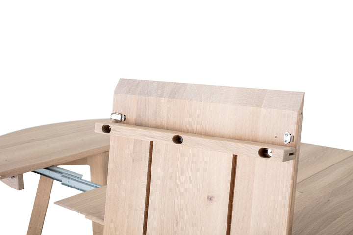 Owen Spisebord m/udtræk, Natur, FSC® 100%, Eg