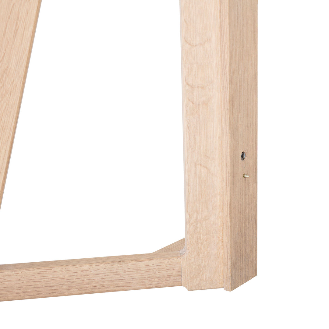 Owen Spisebord m/udtræk, Natur, FSC® 100%, Eg