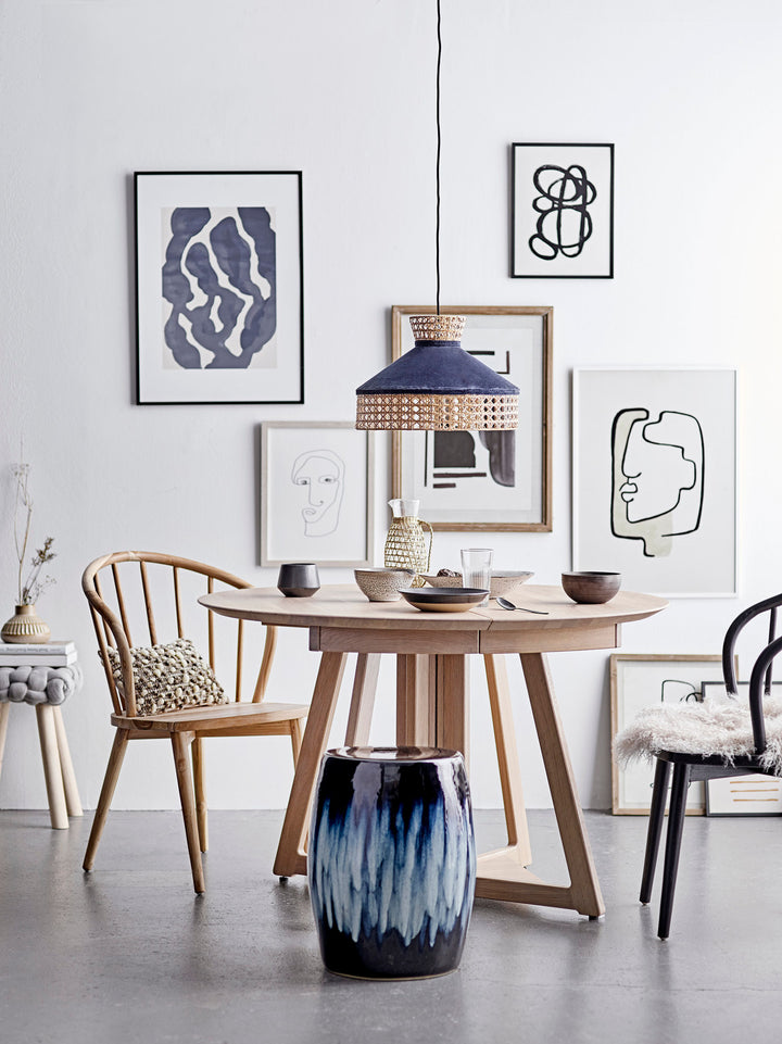 Owen Spisebord m/udtræk, Natur, FSC® 100%, Eg