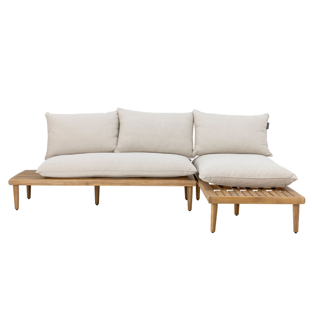 Cesano Lounge sæt, Natur, FSC®100%, Acacia
