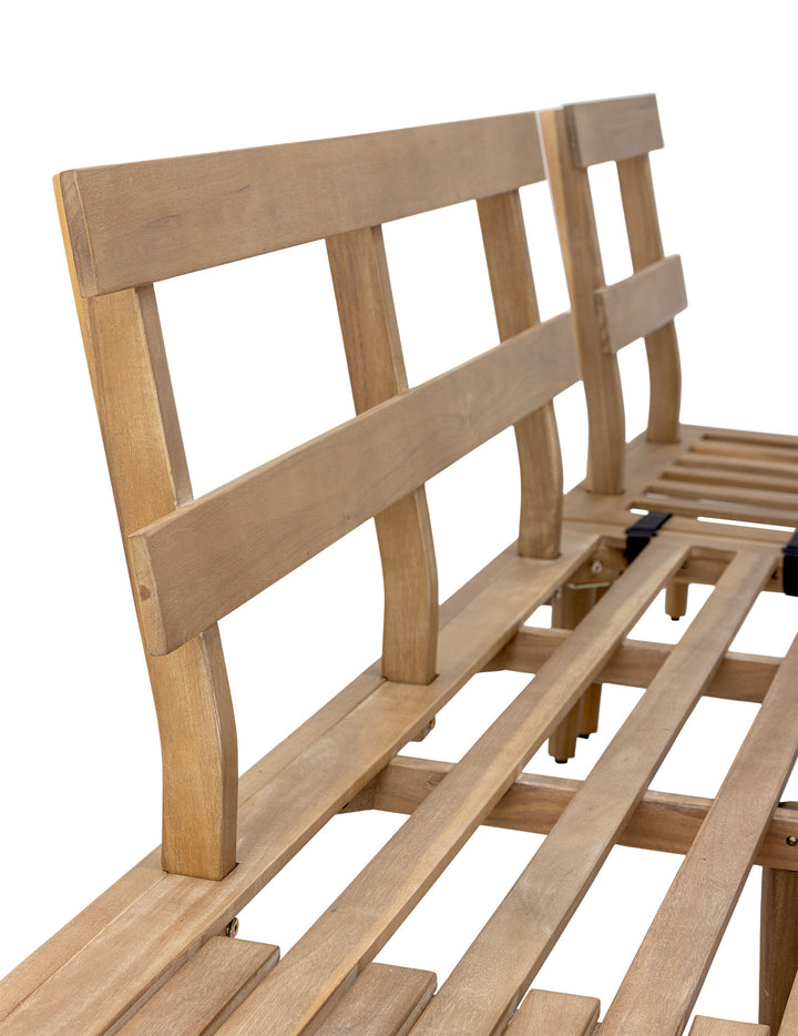 Cesano Lounge sæt, Natur, FSC®100%, Acacia