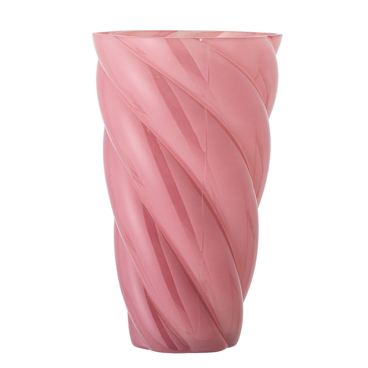 Callo Vase, Rosa, Glas