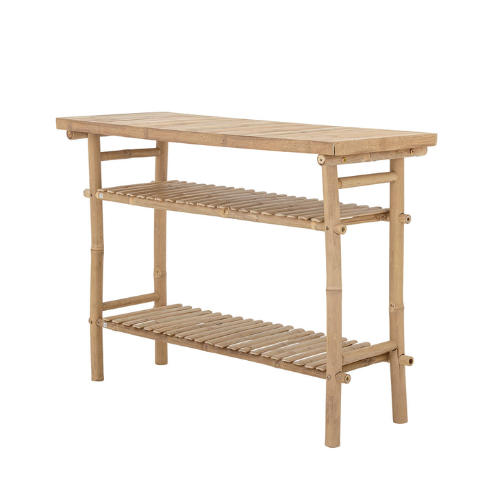 Sole Sidebord, Natur, Bambus