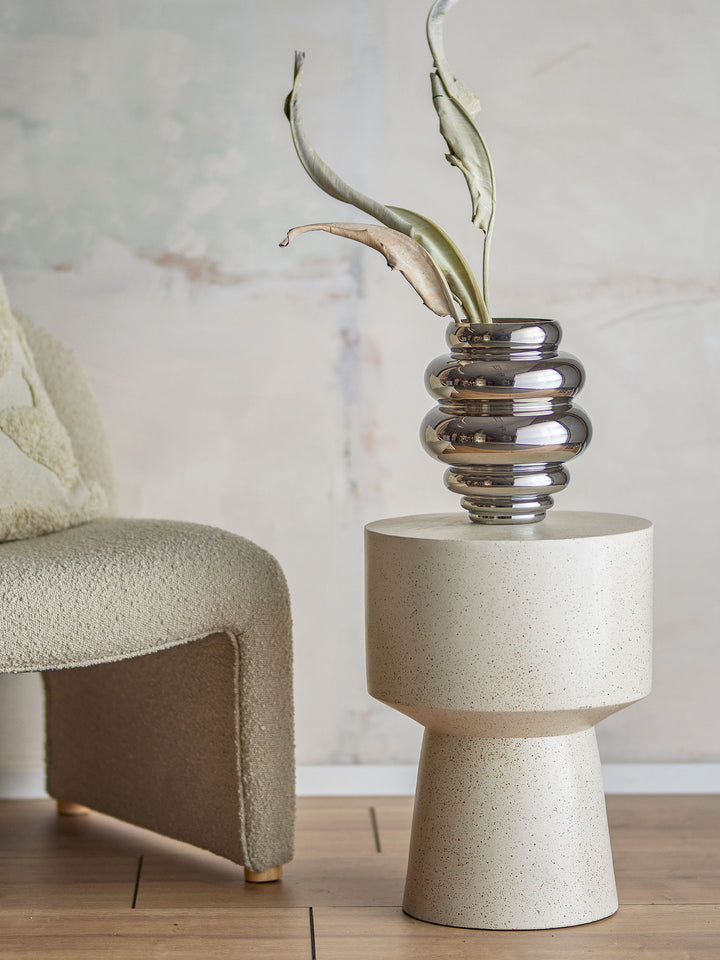 Zorya Vase, Sølv, Glas