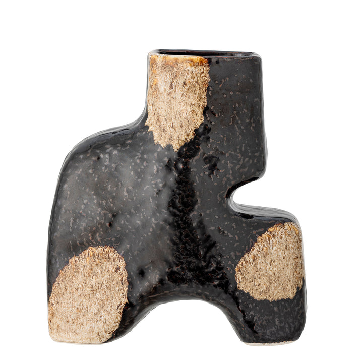 Ollia Vase, Sort, Stentøj