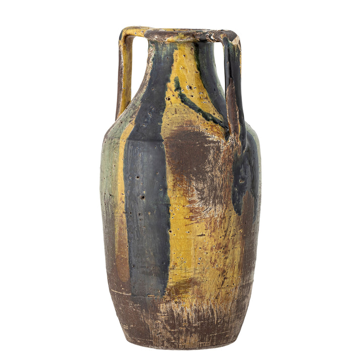 Wilder Deko Vase, Multifarvet, Terrakotta